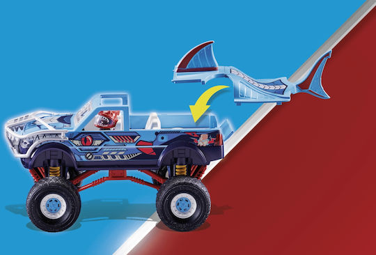 Playmobil Stunt Show Shark Monster Truck for 4-10 years old
