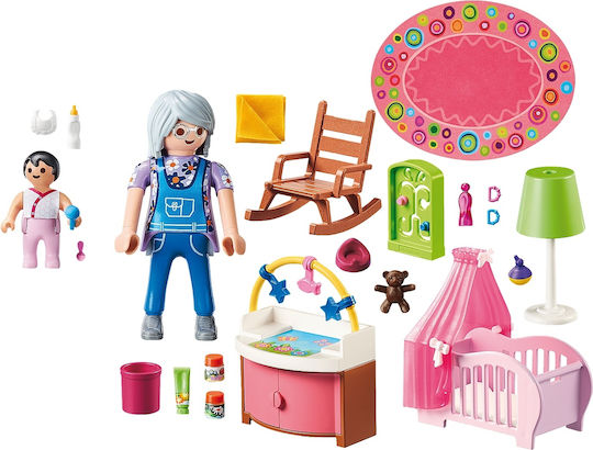 Playmobil Dollhouse Nursery for 4+ years old years old