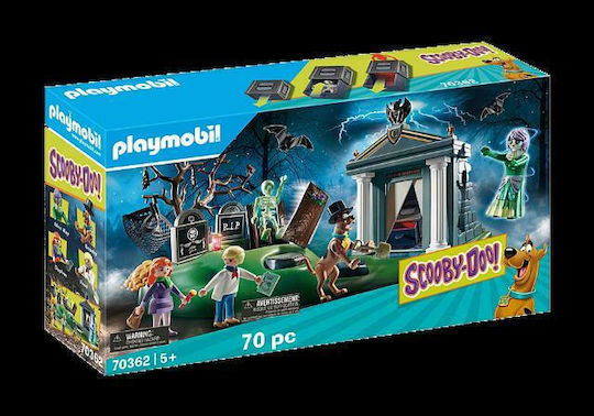 Playmobil Скуби-Ду Adventure in the Cemetery за 5+ години години