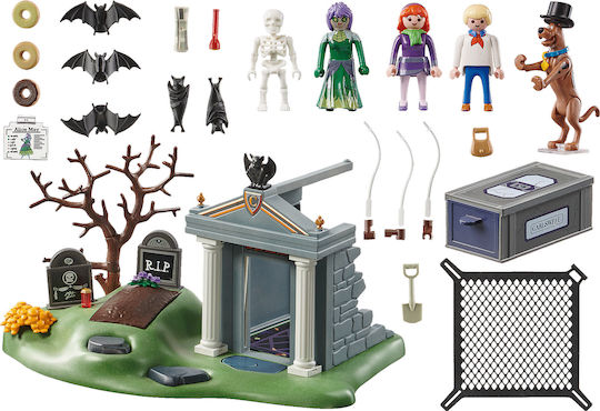Playmobil Скуби-Ду Adventure in the Cemetery за 5+ години години