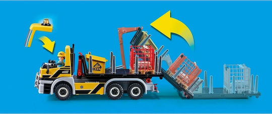 Playmobil City Action Interchangeable Truck for 5+ years years old