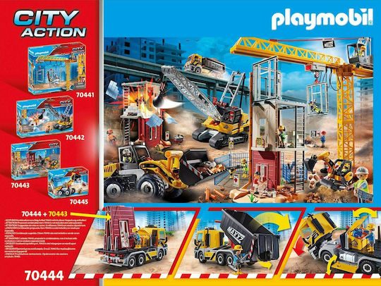 Playmobil City Action Interchangeable Truck for 5+ years years old