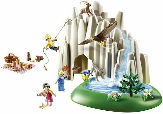 Playmobil Heidi Heidi, Peter & Clara At Crystal Lake for 4+ years old years old
