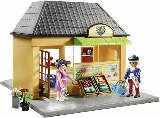 Playmobil Stadtleben Grocery Store für 4+ Jahre Jahre