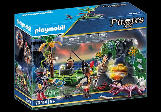 Playmobil Pirates Pirate Hideaway for 5+ years years old