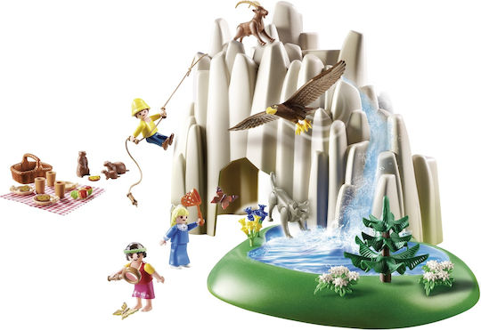 Playmobil Heidi Heidi, Peter & Clara At Crystal Lake for 4+ years old years old