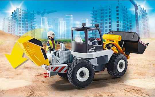 Playmobil City Action Wheel Loader για 5 ετών