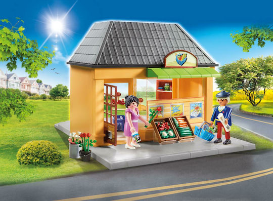Playmobil Stadtleben Grocery Store für 4+ Jahre Jahre