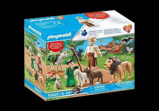 Playmobil Играй+дай Митове на Езоп за 4-10 години