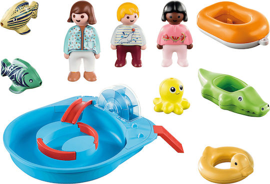 Playmobil 123 Aqua-Water Ride για 1.5 ετών