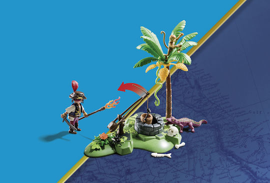 Playmobil Pirates Pirate Hideaway for 5+ years years old