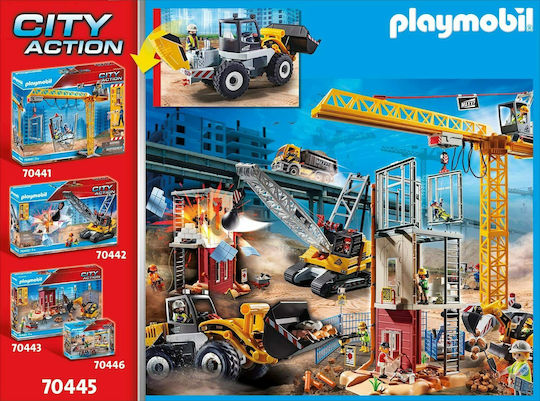 Playmobil City Action Wheel Loader για 5 ετών