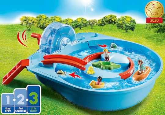 Playmobil 123 Aqua-Water Ride για 1.5 ετών