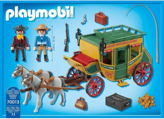 Playmobil Western Western Carriage για 4 ετών
