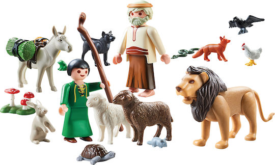 Playmobil Играй+дай Митове на Езоп за 4-10 години