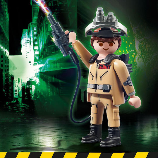 Playmobil Ghostbusters Collection Figure R. Stantz for 6+ years old years old