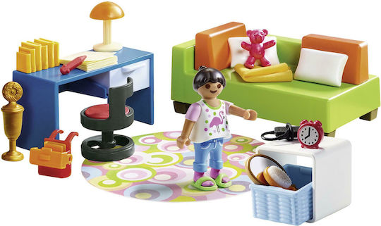 Playmobil Dollhouse Eφηβικό Δωμάτιο για 4 ετών
