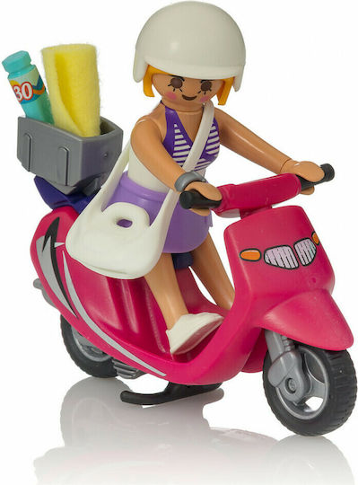 Playmobil Special Plus Κορίτσι με Σκούτερ για 4+ ετών