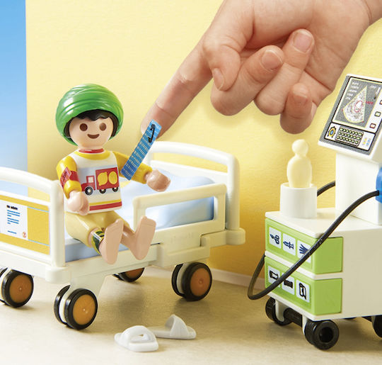 Playmobil Живот в града Children's Hospital Room за 4+ години години