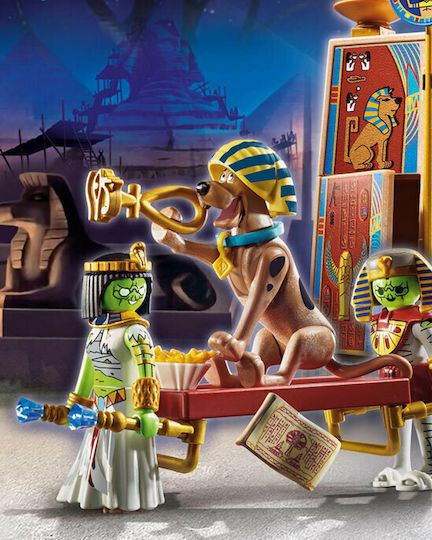 Playmobil Scooby-Doo Adventure in Egypt for 5+ years years old