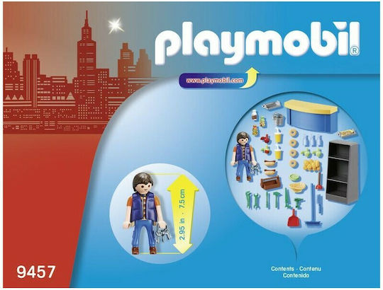 Playmobil Живот в града Училищен стол за 5+ години години