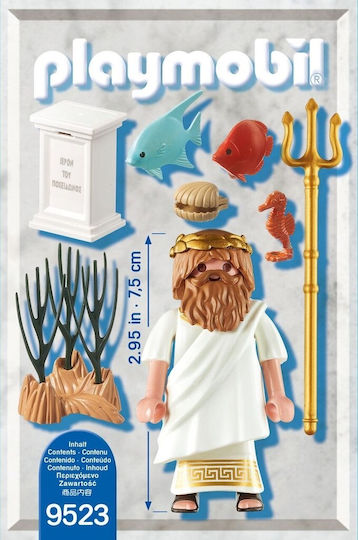 Playmobil History God Poseidon for 4+ years old years old