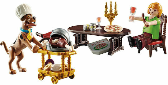 Playmobil Скуби-Ду Dinner with Shaggy за 5+ години години