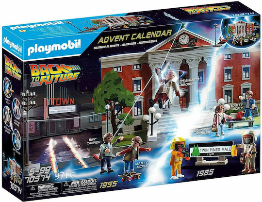 Playmobil Zurück in die Zukunft Advent Calendar - Abenteuer im Wilden Westen für 5-99 Jahre