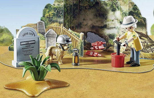 Playmobil Zurück in die Zukunft Advent Calendar - Abenteuer im Wilden Westen für 5-99 Jahre