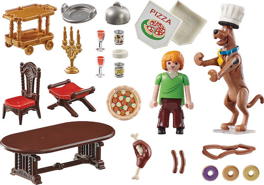 Playmobil Скуби-Ду Dinner with Shaggy за 5+ години години