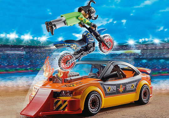Playmobil Stunt-Show Rennwagen für 4-10 Jahre