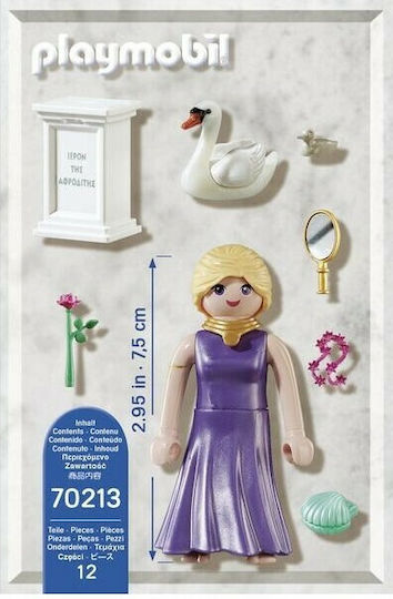 Playmobil History Goddess Aphrodite for 4+ years old years old