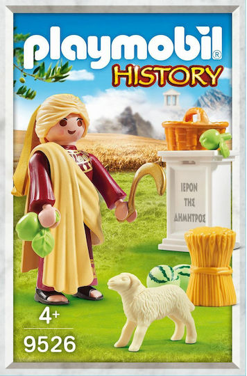 Playmobil History Demetra Greek Goddess για 4 ετών