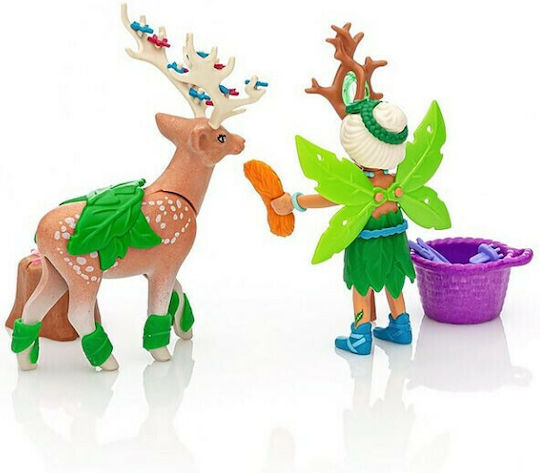 Playmobil Ayuma Forest Fairy с магическо животинче за 7-12 години