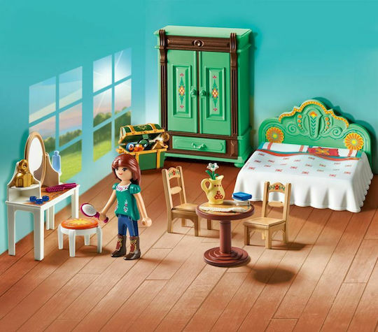 Playmobil Spirit Lucky's Bedroom за 4+ години