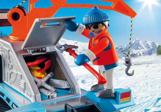 Playmobil Family Fun Snow Plow pentru 4+ ani ani