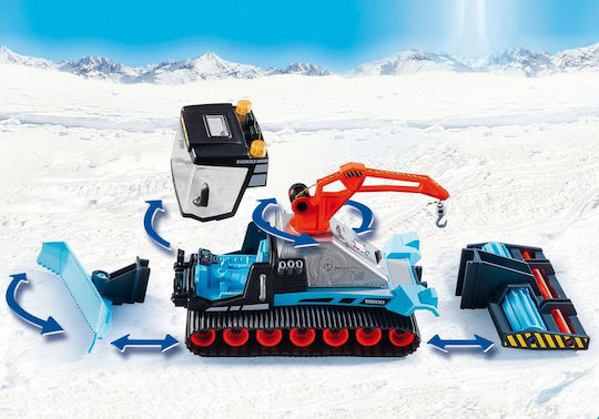 Playmobil Family Fun Snow Plow pentru 4+ ani ani