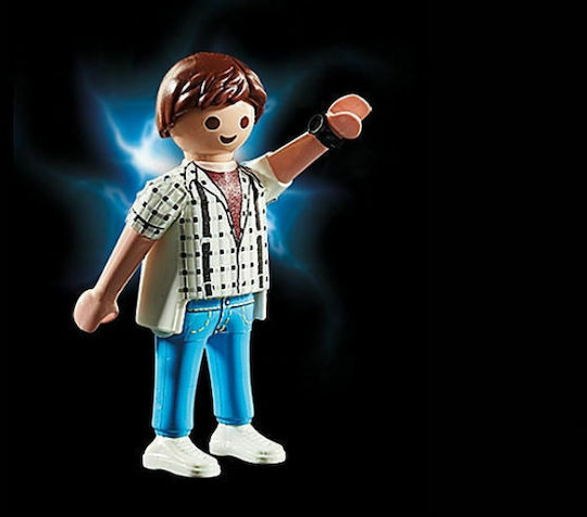 Playmobil Zurück in die Zukunft Pick-up Fahrzeug von Marty Mcfly für 5-99 Jahre