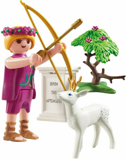 Playmobil Geschichte Artemis Greek Goddess für 4+ Jahre Jahre