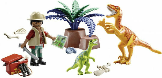 Playmobil Куфарче Динозаври Dino Explorer Carry Case за 4+ години години