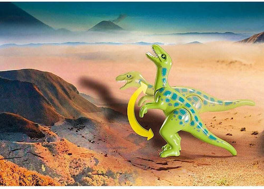 Playmobil Куфарче Динозаври Dino Explorer Carry Case за 4+ години години