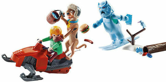 Playmobil Scooby-Doo Adventure with Snow Ghost for 5-12 years old