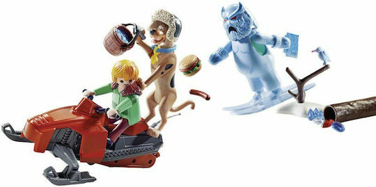 Playmobil Scooby-Doo Adventure with Snow Ghost for 5-12 years old