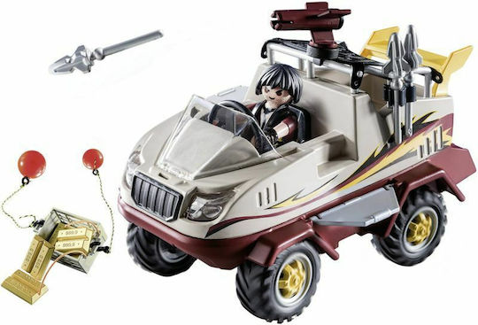 Playmobil City Action Amphibious Truck for 5+ years years old