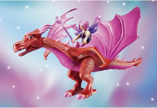 Playmobil Feen Drache mit seinem Kleinen für 4-10 Jahre