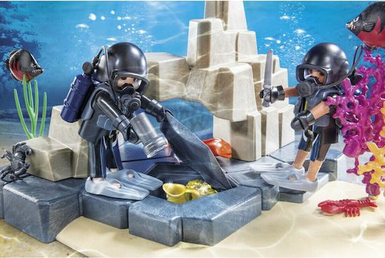 Playmobil Super-Set Team für Unterwassermissionen für 4+ Jahre Jahre