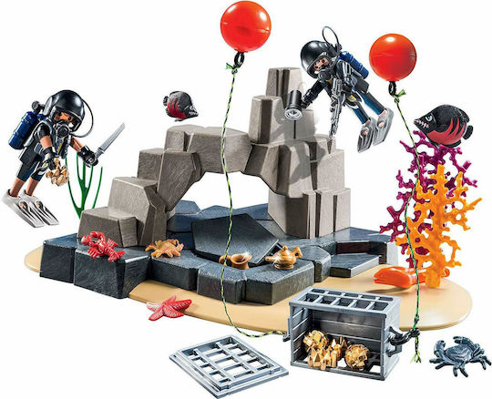 Playmobil Super-Set Team für Unterwassermissionen für 4+ Jahre Jahre