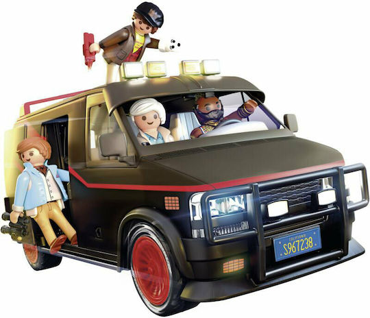 Playmobil A-Team The A-Team Van για 5-99 ετών