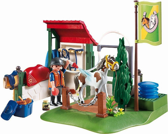 Playmobil Land Waschstation Reiten für 5-12 Jahre