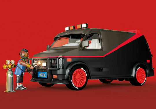 Playmobil A-Team The A-Team Van για 5-99 ετών